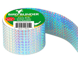 bird scare tape