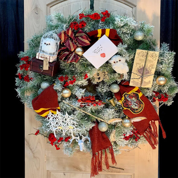 Harry Potter Christmas Decorations