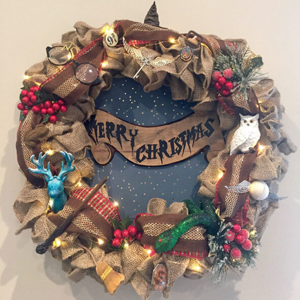 Harry Potter Christmas Decorations