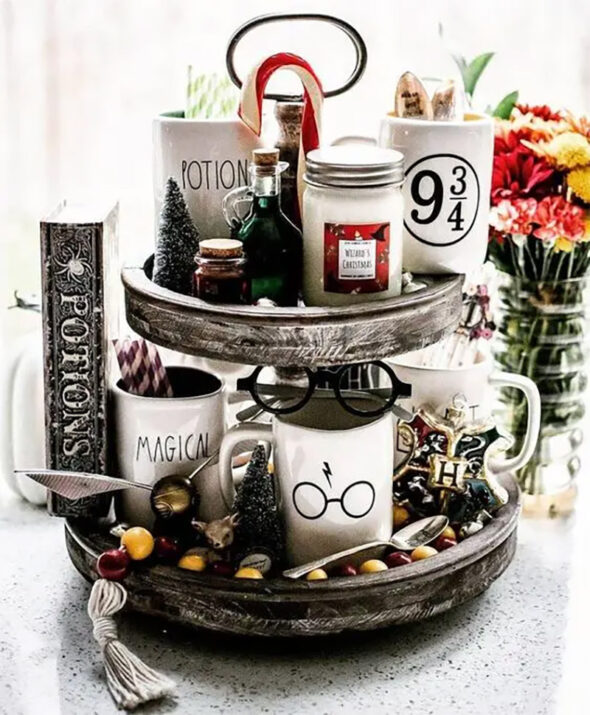 Harry Potter Christmas Decorations