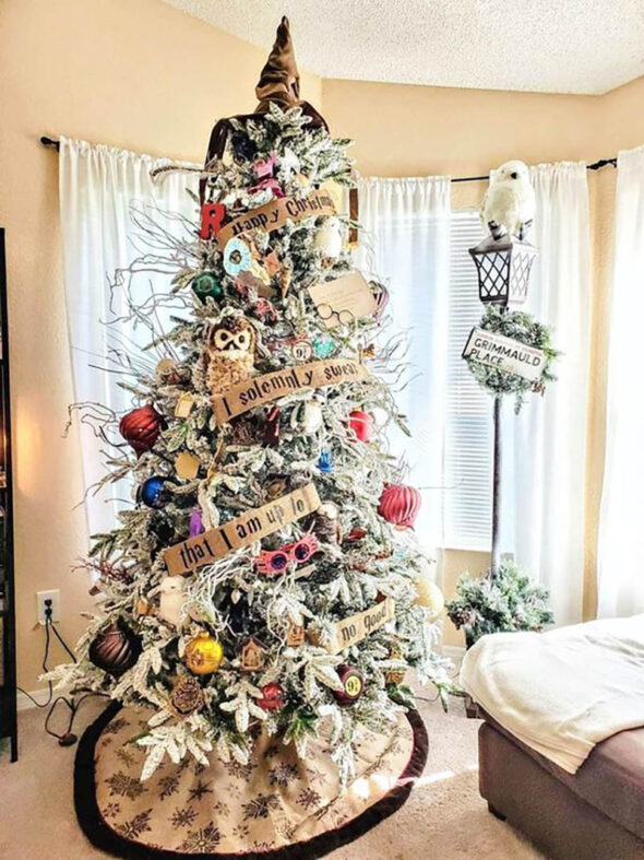 Harry Potter Christmas Tree