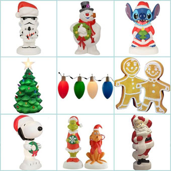 17 Christmas Blow Molds (2024)