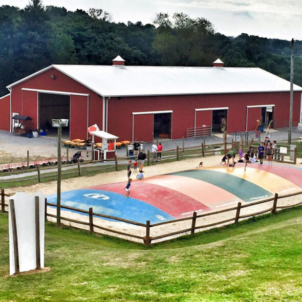 best pumpkin patches in maryland - gaver farm