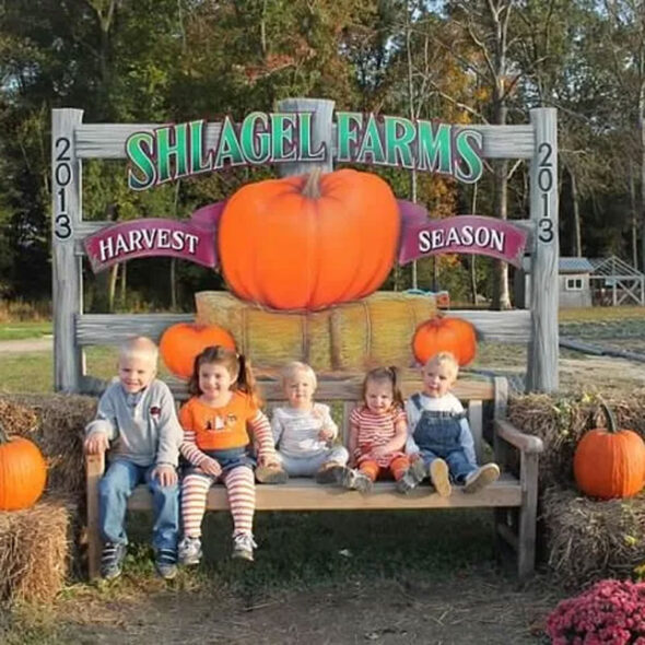 best pumpkin patches in maryland - shlagel farms