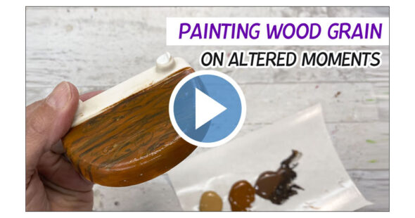 video: how to paint wood grain