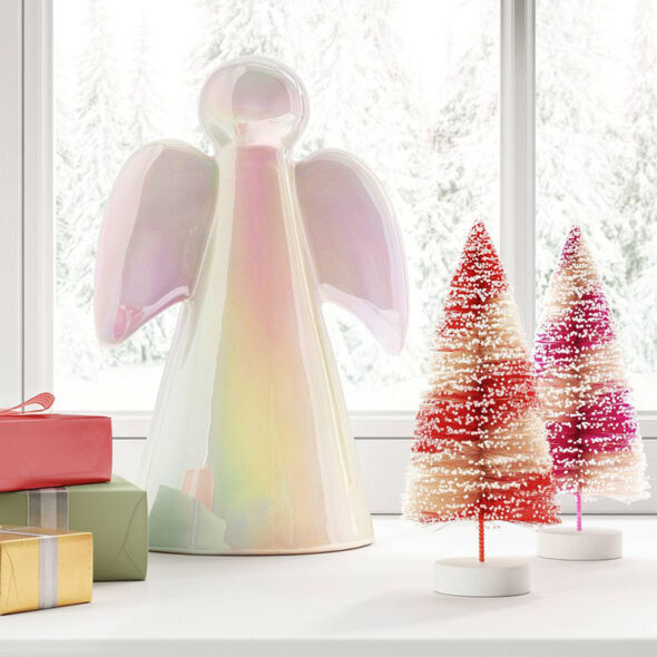 prismatic Christmas decor