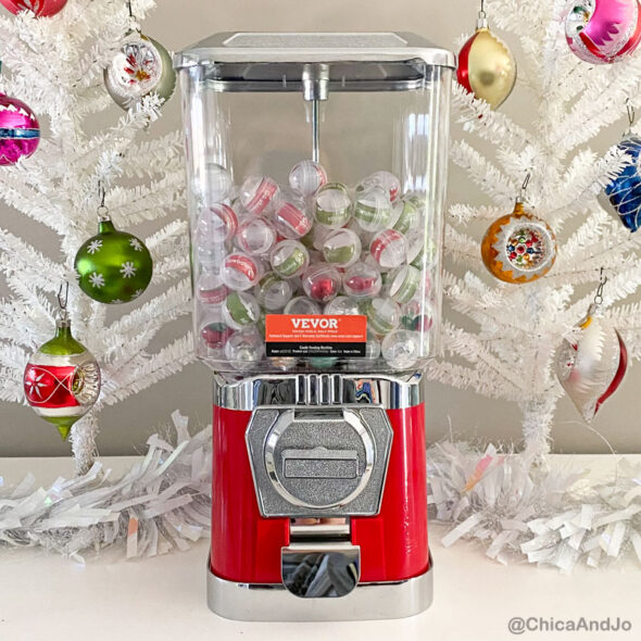 Gumball Machine Advent Calendar for Kids