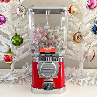 Gumball Machine Advent Calendar for Kids