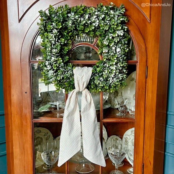 How to Make a Wreath Sash (Tutorial with Video)