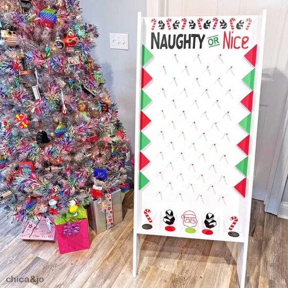 Christmas Plinko Game for Kids