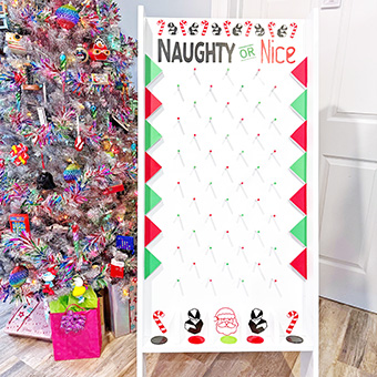 Christmas Plinko Game for Kids