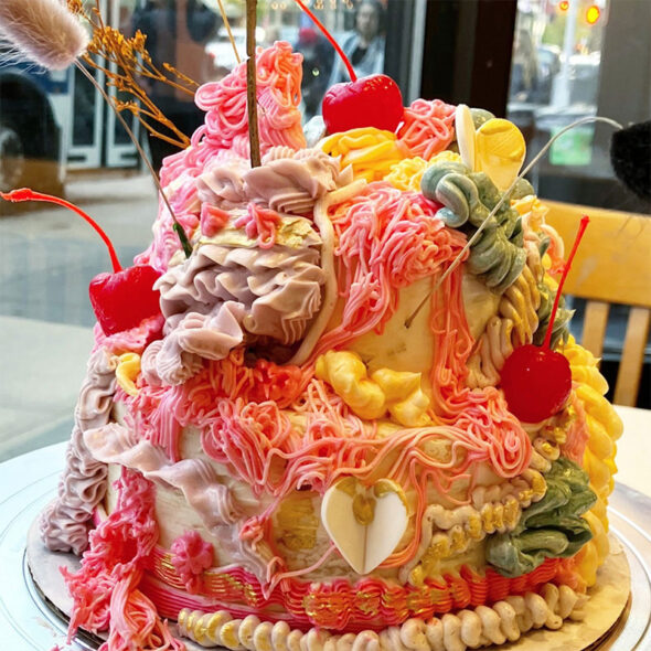 trendy chaos cakes at cake the fun part